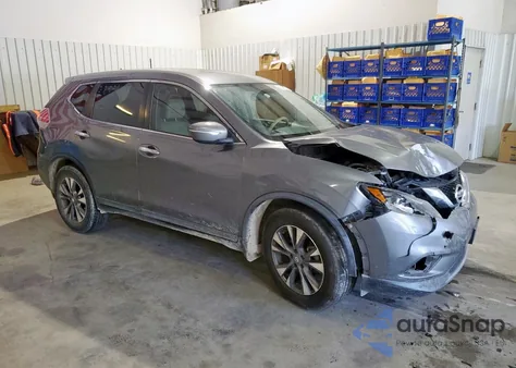2015 Nissan Rogue S from USA, damaged, VIN KNMAT2MT5FP590918